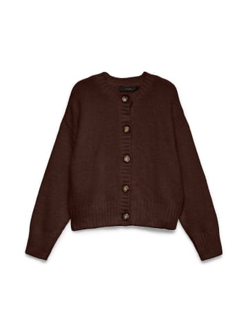 Vero Moda Strickjacke in Chocolate Torte