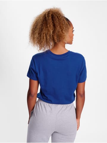 Hummel T-Shirt Hmlgo Damen in TRUE BLUE