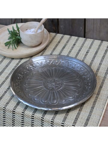 Chic Antique Dekoschale Reims in Silber