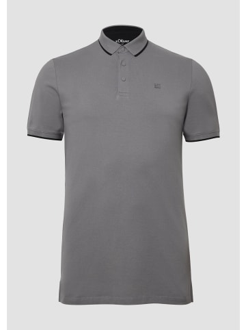 s.Oliver Polo-Shirt in 9467_grau
