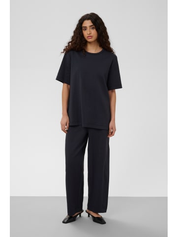 Soaked in Luxury T-Shirt kurzarm SLHevanne Regular fit in Night Sky