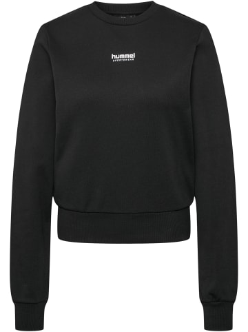 Hummel Hummel Sweatshirt Hmllgc Damen Atmungsaktiv in BLACK