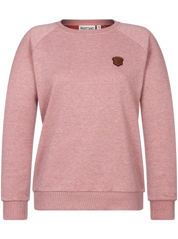 naketano Pullover "Krokettenhorst" in Pink