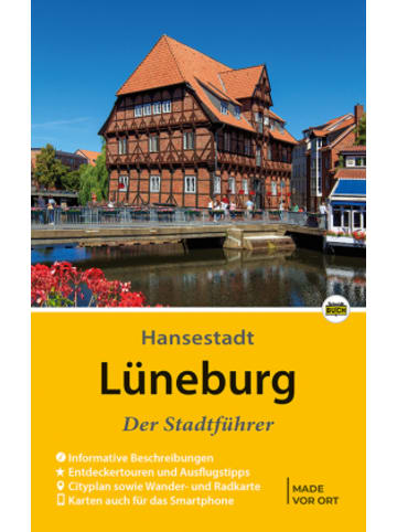 Schmidt-Buch-Verlag Buch - Lüneburg - Der Stadtführer