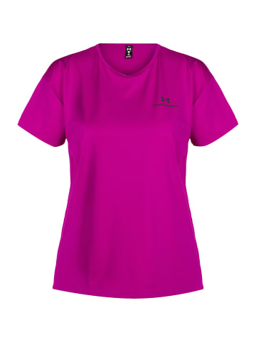 Under Armour Trainingsshirt Rush Energy in magenta