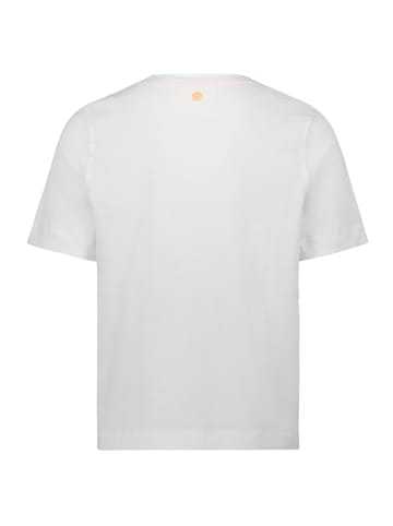 CARTOON Kurzarm-Shirt in Weiß