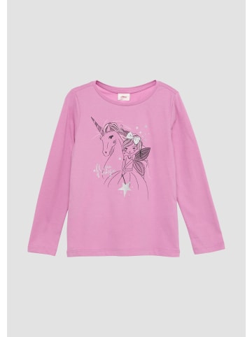 s.Oliver T-Shirt in 4446_pink