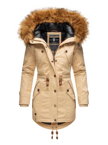 Marikoo Wintermantel La Viva Prc in Beige