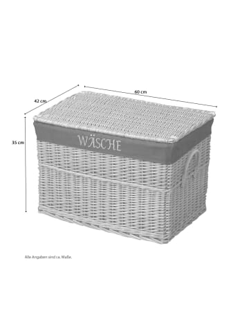 möbel-direkt Wäschekorb Sandro in natur