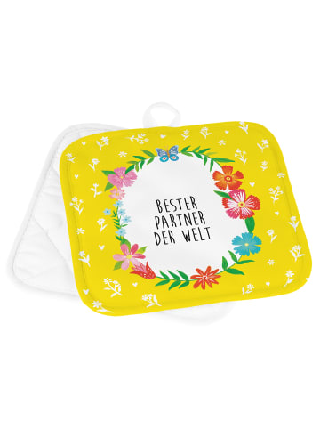 Mr. & Mrs. Panda Backhandschuhe Partner mit Spruch in Keine Angabe