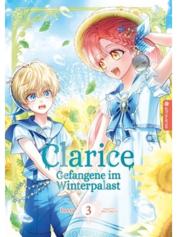 Altraverse Buch - Clarice - Gefangene im Winterpalast 03