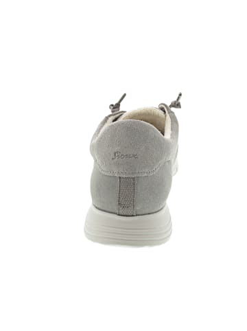 Sioux Mokrunner sportlicher Schnürer Grau