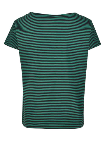 Urban Classics T-Shirts in darkfreshgreen/black