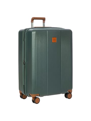 BRIC`s Ferrara - 4-Rollen-Trolley M 67 cm erw. (green) in grün