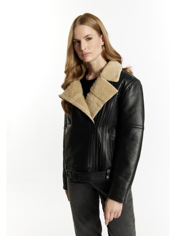 DreiMaster Vintage Damen Jacke in Schwarz