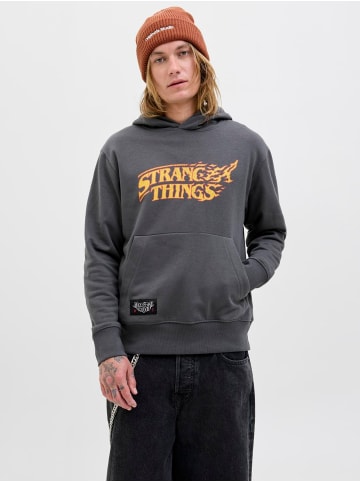 Jack & Jones Kapuzenpullover in Asphalt