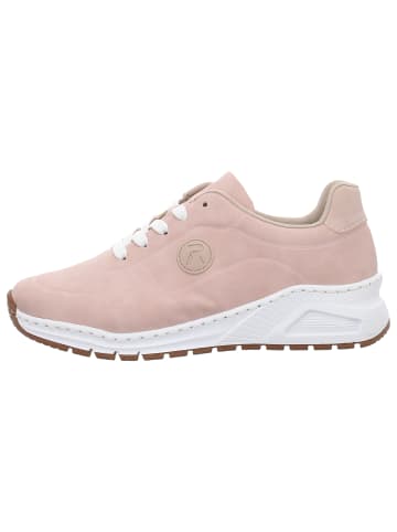 rieker Sportlicher Schnürschuh in rosa