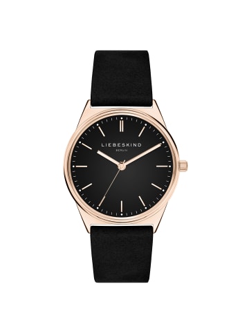 LIEBESKIND BERLIN Uhr Armbanduhr in schwarz