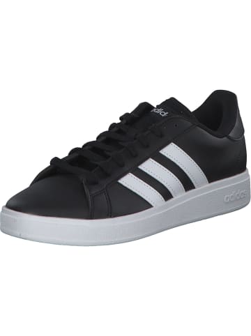 adidas Schnürschuhe in black/white/black