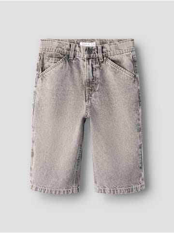name it Shorts in Grey Denim1