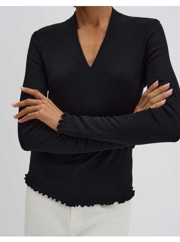 Someday V-Kragen Pullover für Damen in silber