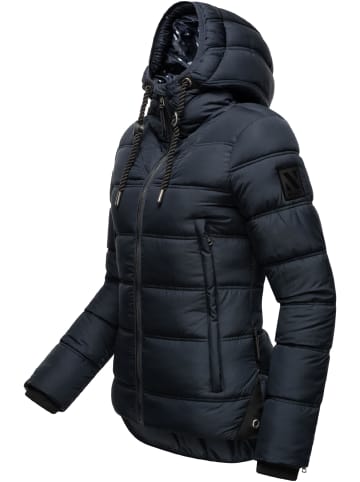 Navahoo Winterjacke Renesmee in Navy