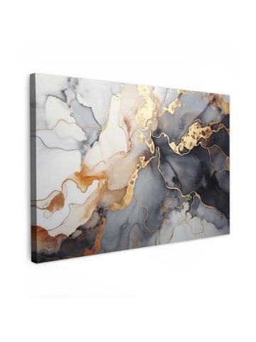 MuchoWow Leinwand bilder Abstrakte Formen (BxH)