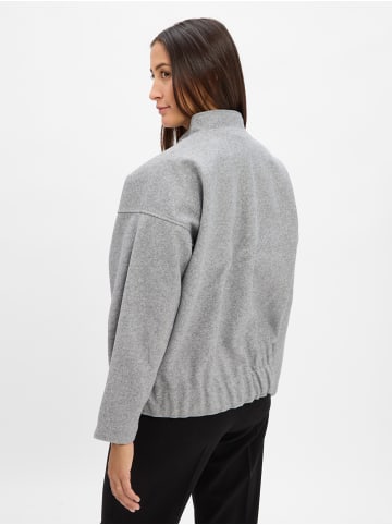 Noisy may Jacke Halston in hellgrau