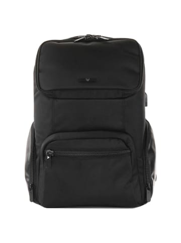 Roncato Agency - Rucksack 15.6" USB 43 cm (nero) in nero