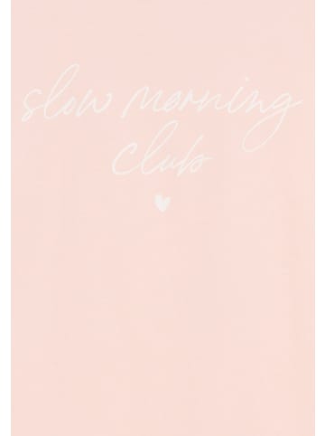 VIVANCE DREAMS Pyjamaoberteil in rosa