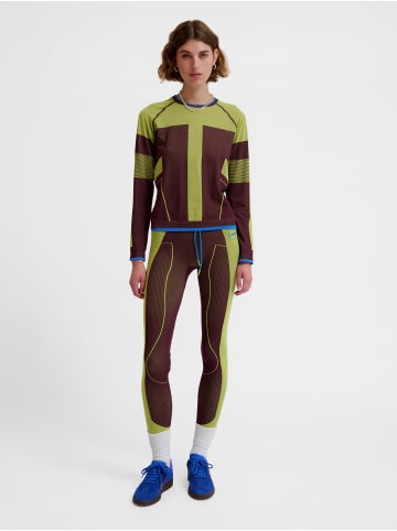 Hummel Top Raglanärmel Hmlseamless Damen in FIG