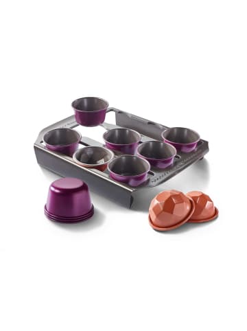 Tefal Creabake Starter-Set Backformen 9 Muffin 3 Diamantformen Antihaftbeschichtung