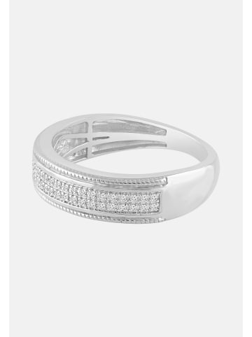 Diamant Exquis Ring aus 375 Weißgold mit Diamant
