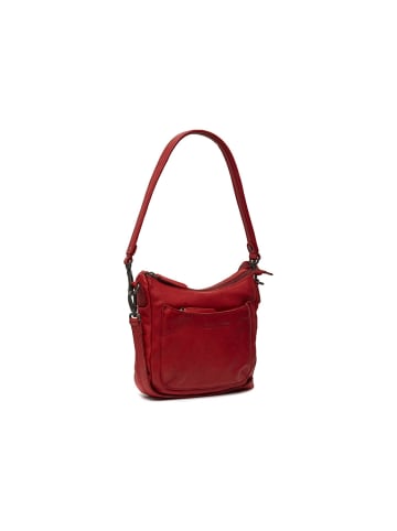 The Chesterfield Brand Schultertasche für Erwachsene in rot in rot