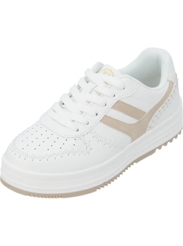 palado Sneakers Low in White/Beige