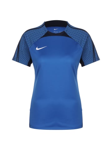 Nike Performance Trainingsshirt Dri-FIT Strike 23 in blau / schwarz