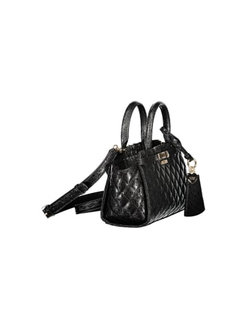 Guess Jeans Schwarz Polyurethan Damen Handtasche