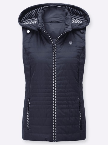 WITT WEIDEN Kapuzen-Weste in marine