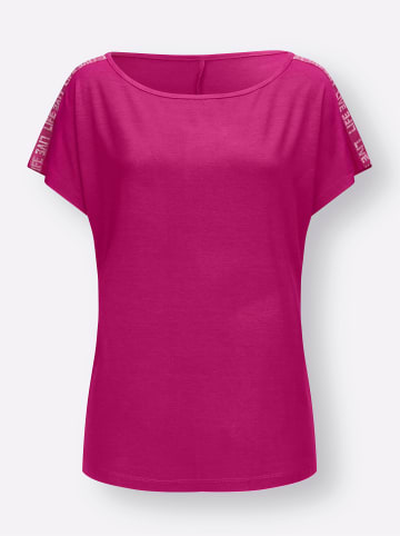 WITT WEIDEN Shirt in fuchsia
