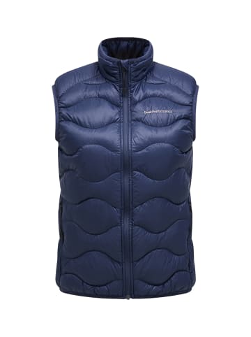 Peak Performance Funktionsweste W Helium Down Vest in BLAU