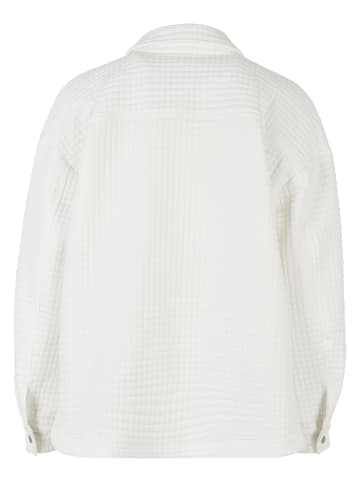Urban Classics Urban Classics Zip-Kapuzenpullover in white