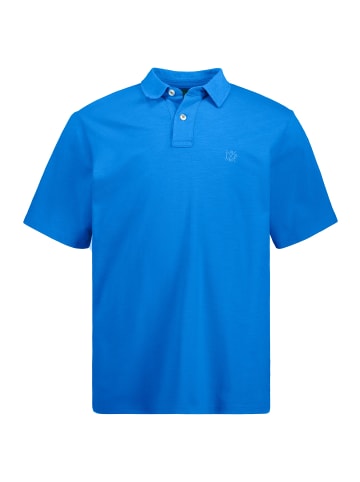 JP1880 Poloshirt in clematisblau