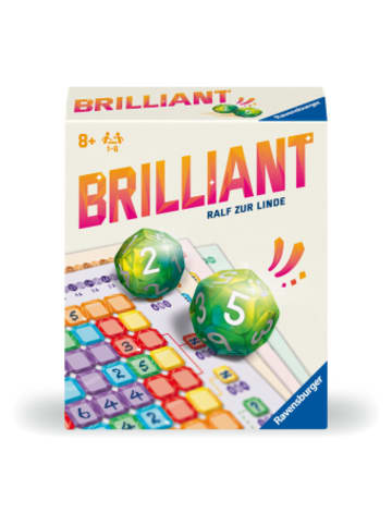 Ravensburger Verlag GmbH Spiel - Brilliant - Gesellschaftsspiel & Brettspiel ab 8 Jahre