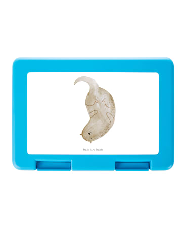 Mr. & Mrs. Panda Brotzeitbox Otter Kopfüber ohne Spruch in Weiß