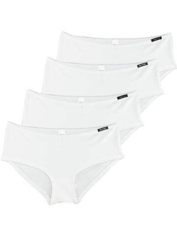 Skiny Pantys 4er Pack in Weiß