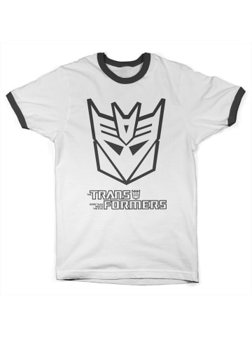 Transformers T-Shirt in Weiß