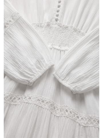 VIRITA Women Dress in WHITE