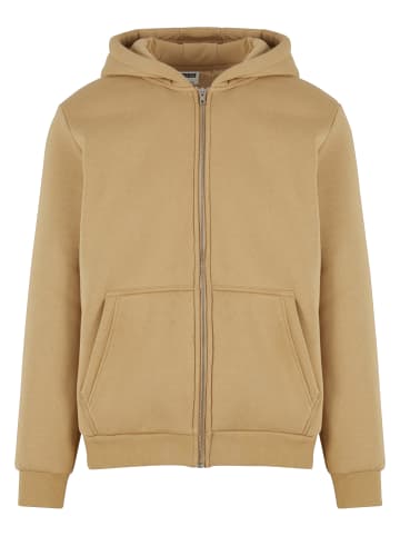 Urban Classics Sweat & Fleece - Hoodies Zipthrough in unionbeige