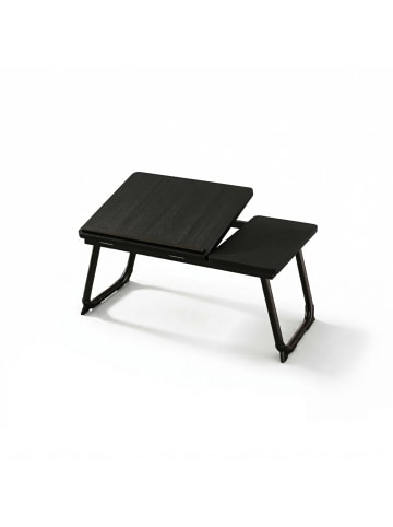 relaxdays Laptoptisch in Schwarz
