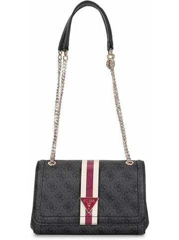 Guess Schultertasche für Erwachsene in anthrazit